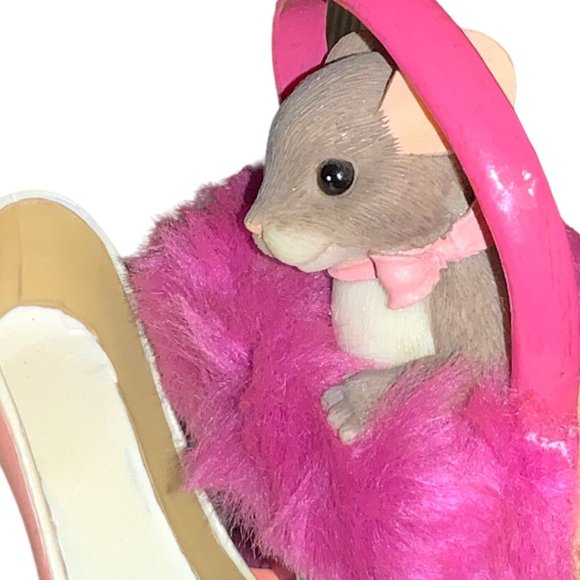 Charming Tails I Love Your Style Limited Special Edition Retired Fitz and Floyd - Picture 10 of 14